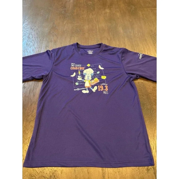 Run Disney two course challenge shirt - Picture 2 of 3